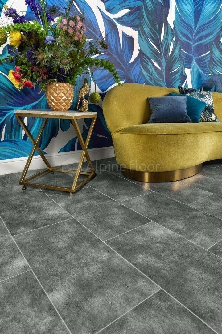 Замковая ПВХ плитка Девон  (609,6*304,8*5,5мм) — купить в Череповце