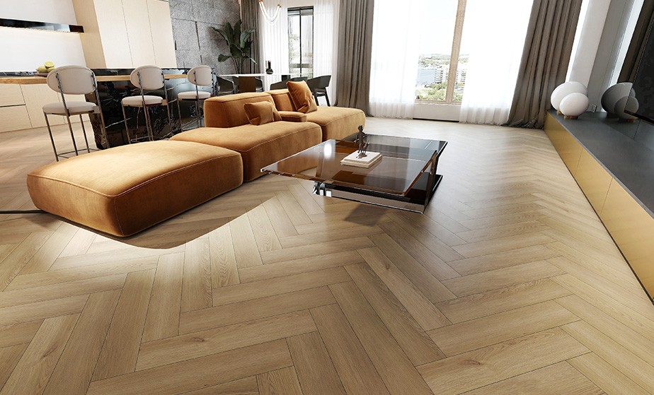 Ламинат SPC AquaMax Дуб Монтуар (640*128*4 мм) — купить в Череповце