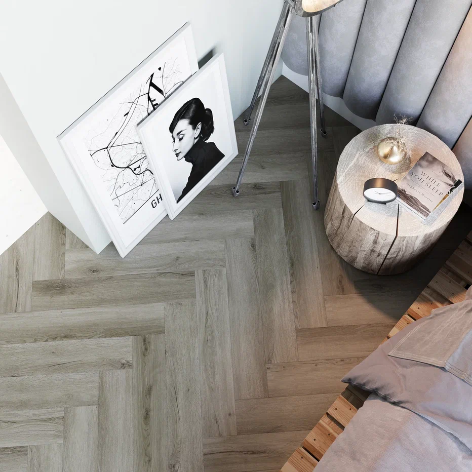 SPC ламинат "Invictus" River Oak Trout (743*145*5мм) — купить в Череповце