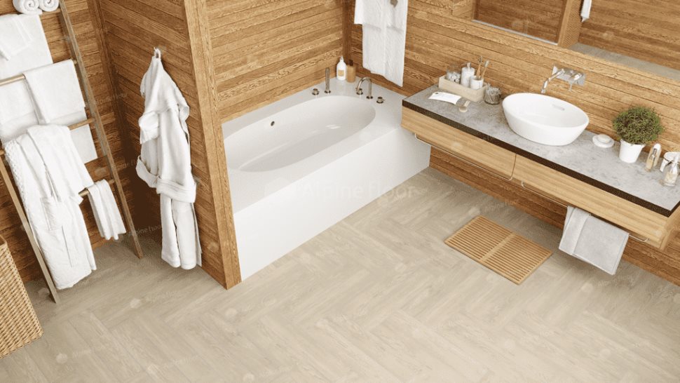 Виниловый ламинат "Alpine Floor" Parquet Light Дуб Адара (600*125*4 мм) — купить в Череповце