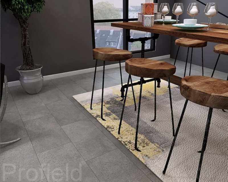 SPC ламинат "Profield" Лисмори грей (615*311*5,5 мм) — купить в Череповце