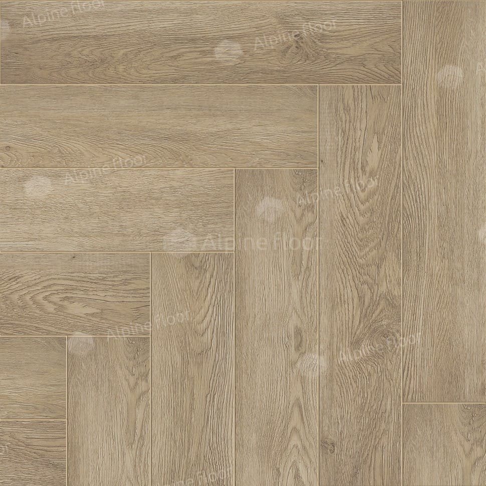 Виниловая плитка "Alpine Floor" Parquet LVT Дуб Ваниль Селект (590*118*2,5 мм) — купить в Череповце