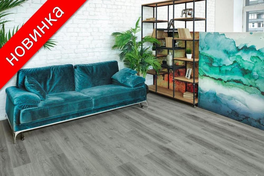 Каменно-полимерная плитка "Alpine Floor" Квебек (1524*183*4мм) — купить в Череповце