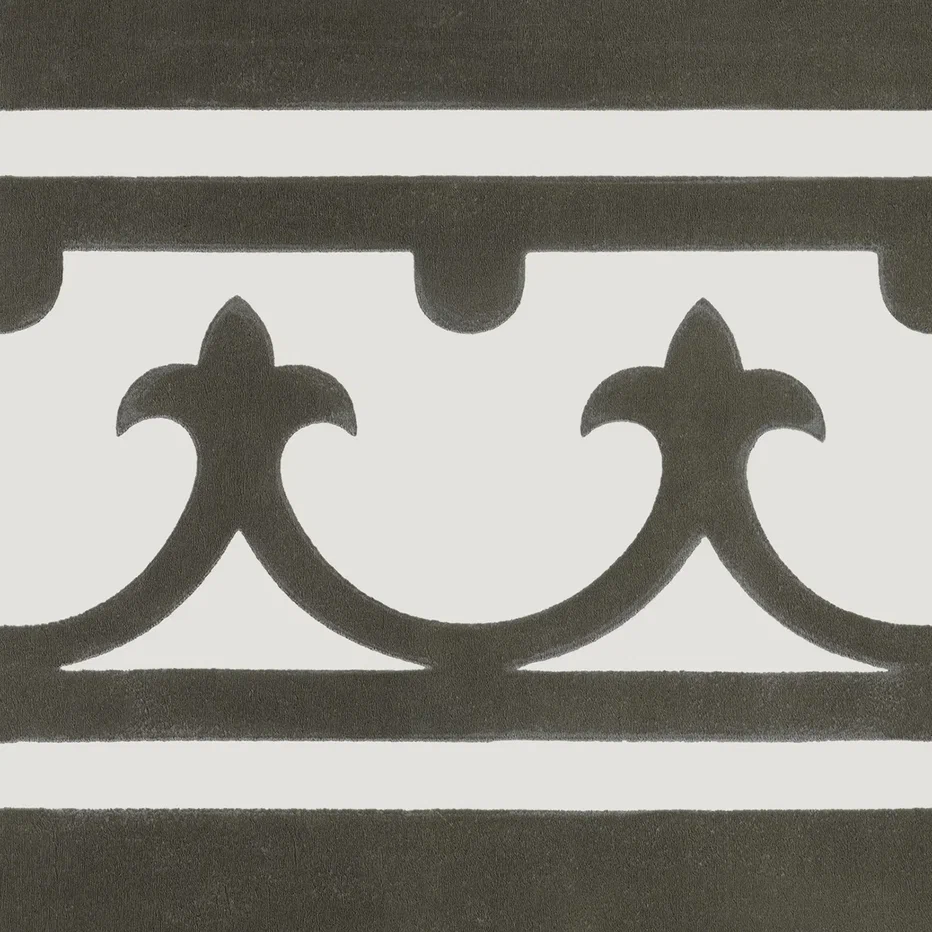 Кварцвиниловая плитка "Invictus" Victorian Bord Charcoal (229*229*2,5мм) — купить в Череповце