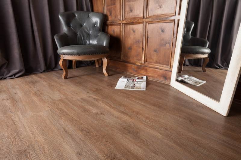 Замковая ПВХ плитка "Aquafloor" Nano AF3208N (1221*180*3,2мм) — купить в Череповце