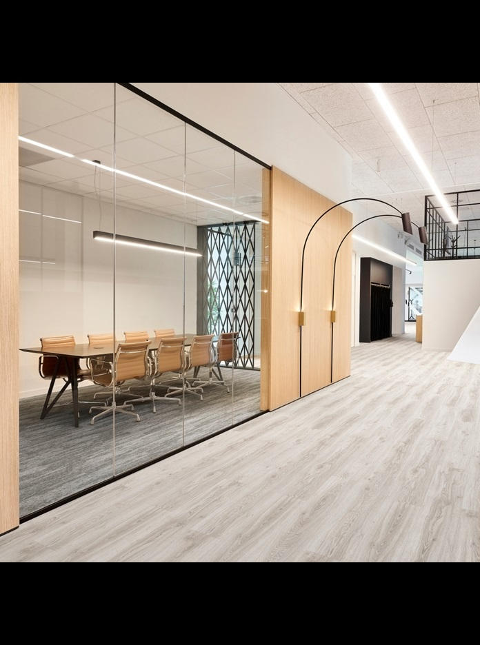 Замковая ПВХ плитка Vista Oak 205 (1251*189*5 мм) — купить в Череповце