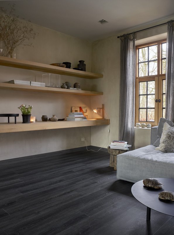 Замковая ПВХ плитка "Berry Alloc" Spirit Home 30 FRENCH BLACK (176,6*1210*3,4 мм) — купить в Череповце