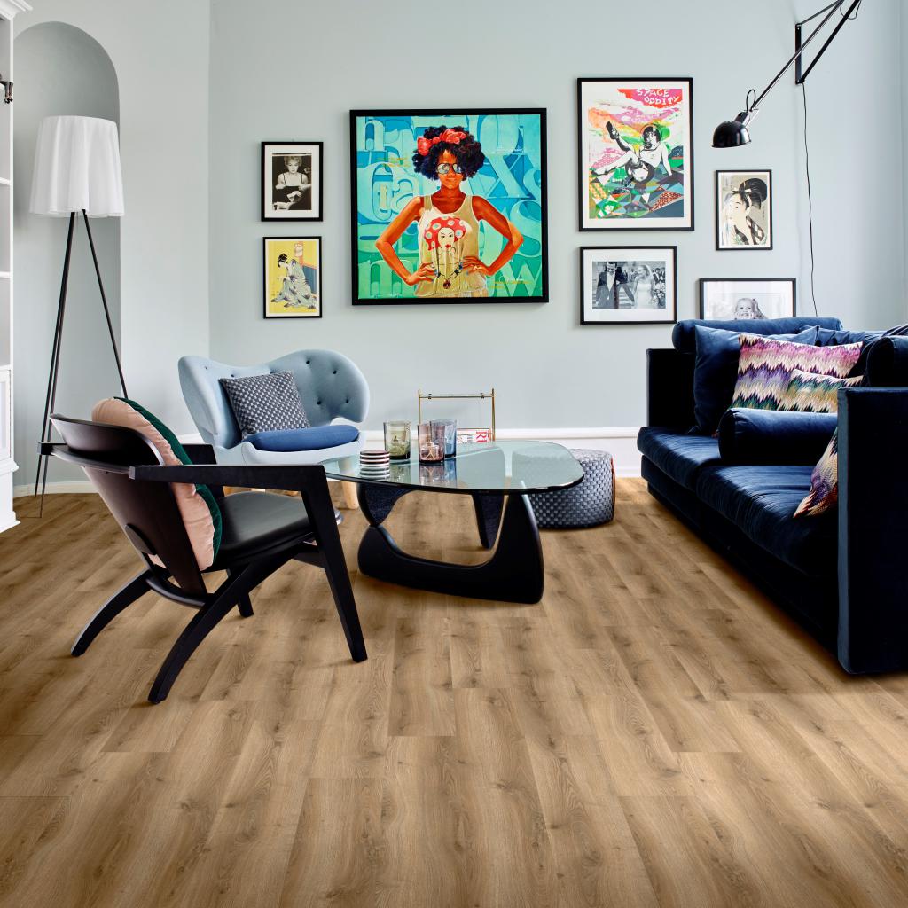 SPC ламинат "Adelar" Solida Acoustic 03826 Traditional Oak (1219*178*5 мм) — купить в Череповце