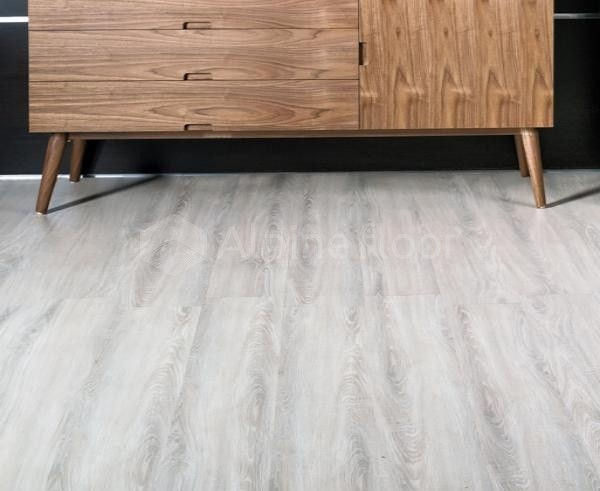 Кварцвиниловая плитка "Alpine Floor" Дуб Снежный  (1219*184*2мм) — купить в Череповце