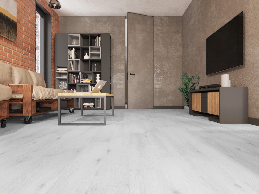 Замковая ПВХ плитка "Art Tile" Ясень Эдмонтон (920*150*4 мм) — купить в Череповце