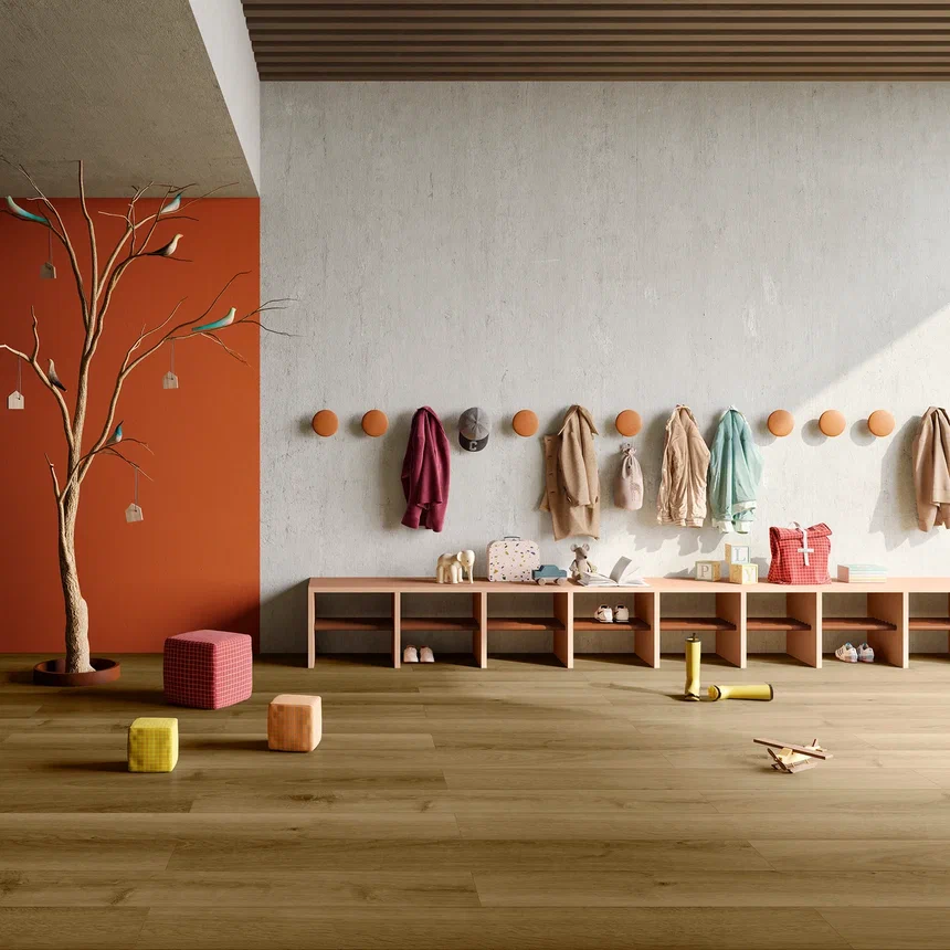 SPC ламинат "Invictus" Highland Oak Roasted (1213*178*6мм) — купить в Череповце