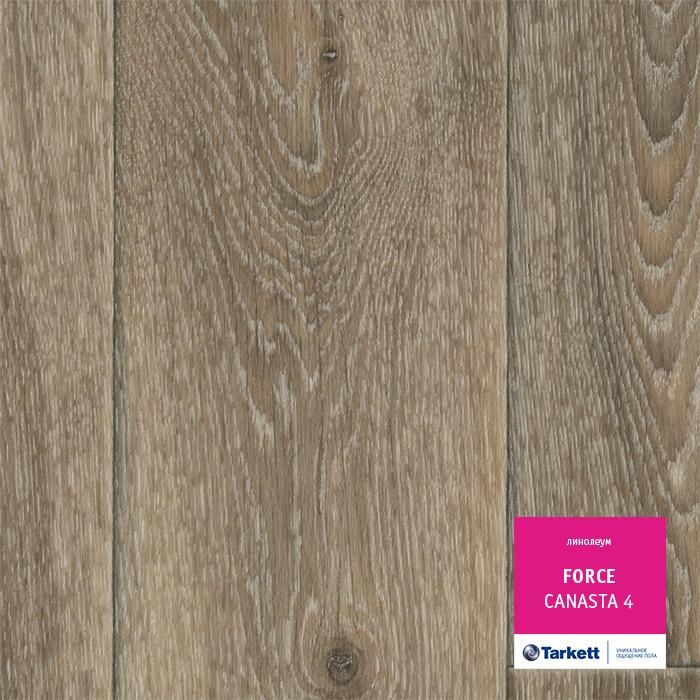 Линолеум полукоммерческий "Tarkett" Force Canasta 4 (4м) — купить в Череповце