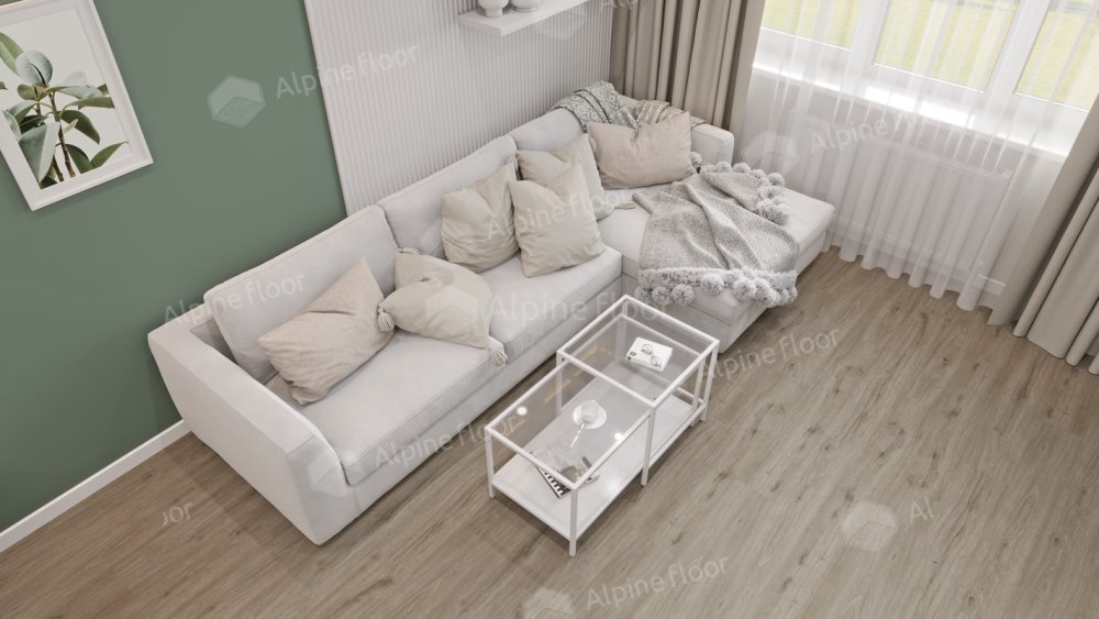 SPC Ламинат "Alpine Floor" Прэсто (1220*183*4 мм) — купить в Череповце