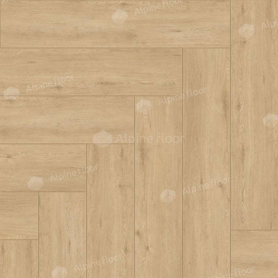 Виниловый ламинат "Alpine Floor" Parquet Light Дуб Лесат (600*125*4 мм) — купить в Череповце