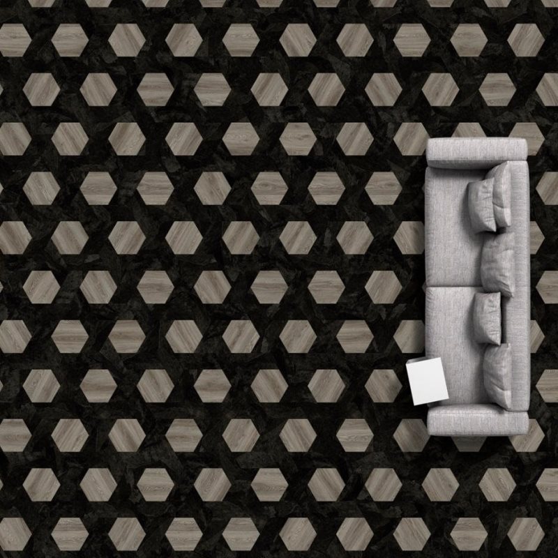 Виниловая плитка Wicker 284 (453*196*2,5 мм) — купить в Череповце