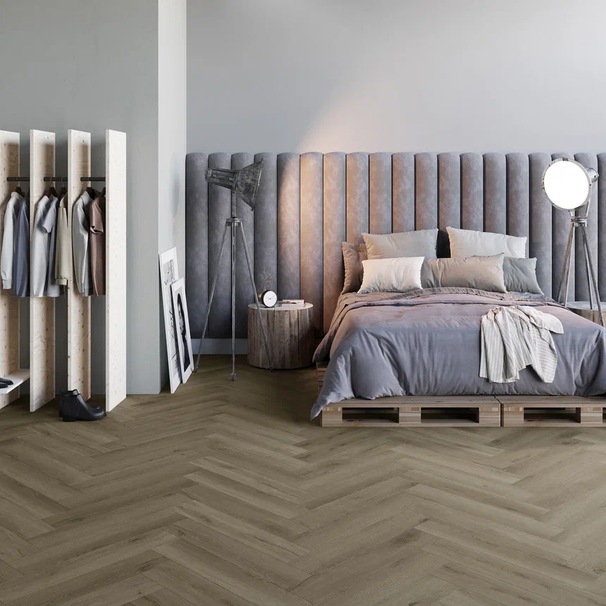 SPC ламинат "Invictus" River Oak Beaver (743*145*5мм) — купить в Череповце