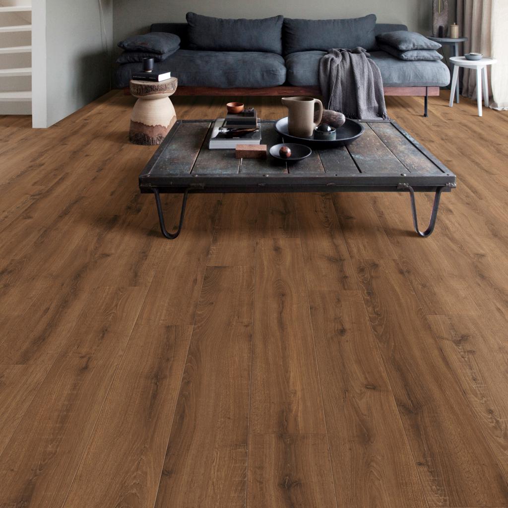 SPC ламинат "Adelar" Solida Acoustic 04870 European Oak (1219*178*5 мм) — купить в Череповце