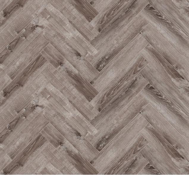 Виниловый ламинат SPC "Cronafloor" Herringbone Дуб Тулон (640*128*4,5 мм) — купить в Череповце