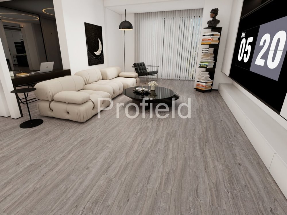 HSPC ламинат "Profield" Дуб Перуджа (1200*228*5,5 мм) — купить в Череповце