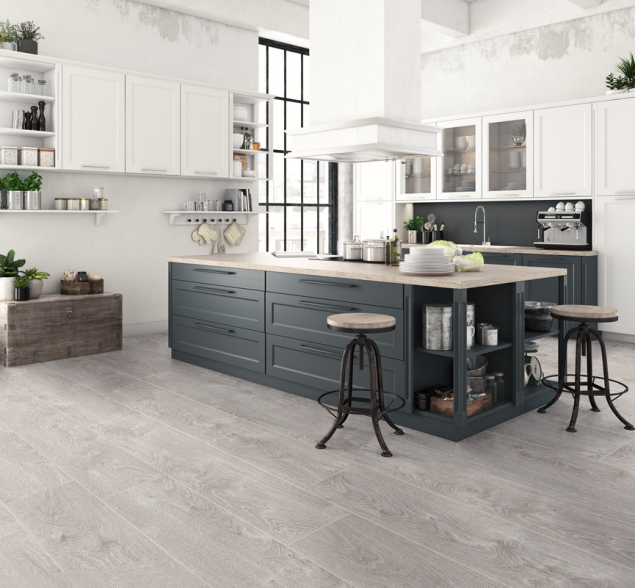 SPC ламинат "CronaFloor" Wood 4V Дуб Осло (1200*180*4 мм) — купить в Череповце