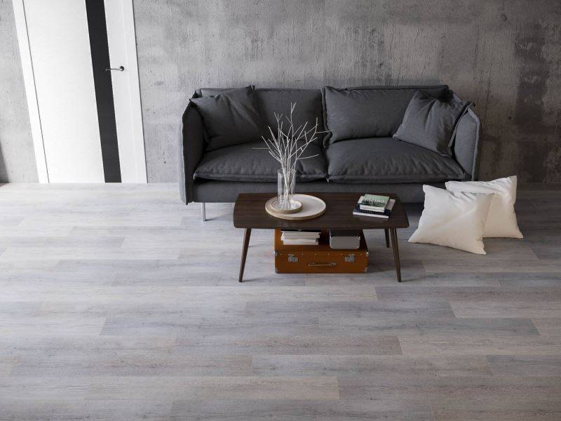 Замковая ПВХ плитка "Art Tile" Дуб Нельма Микс (1200*183*6 мм) — купить в Череповце