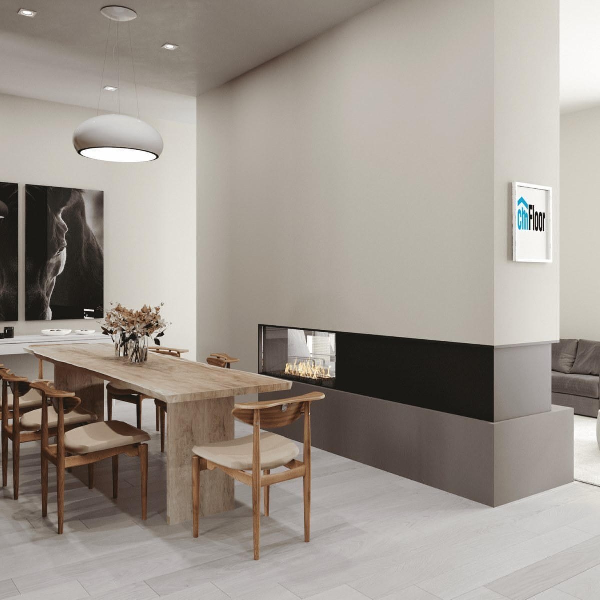 Виниловое напольное покрытие ScandiWood 02 Дуб Белый (180*1220*5 мм) — купить в Череповце