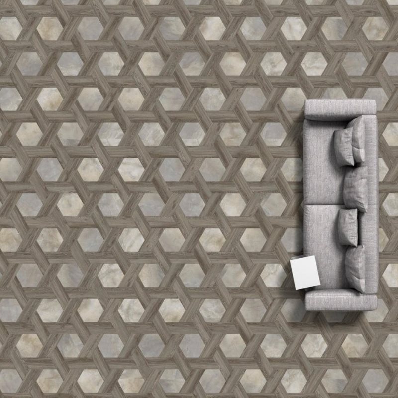 Виниловая плитка Wicker 285 (453*196*2,5 мм) — купить в Череповце