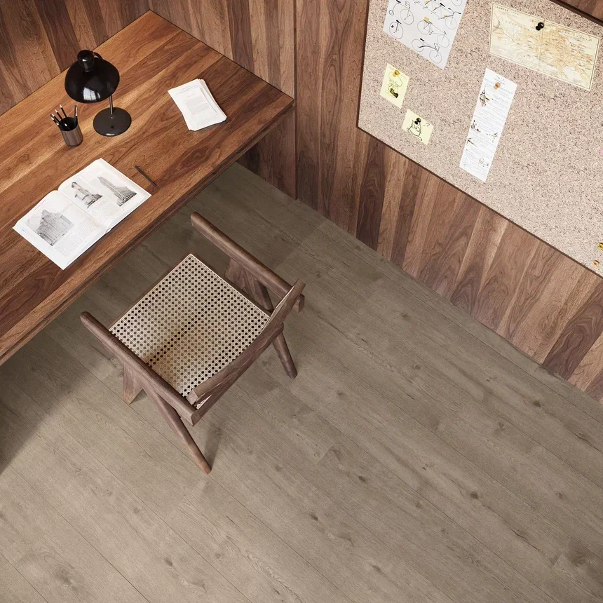 SPC ламинат "Invictus" Castle Oak Deer (1517*241*6мм) — купить в Череповце