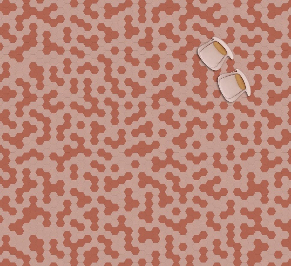 Виниловая плитка "Moduleo" Moods Hexagon 340 (226,32*196*2,5 мм) — купить в Череповце