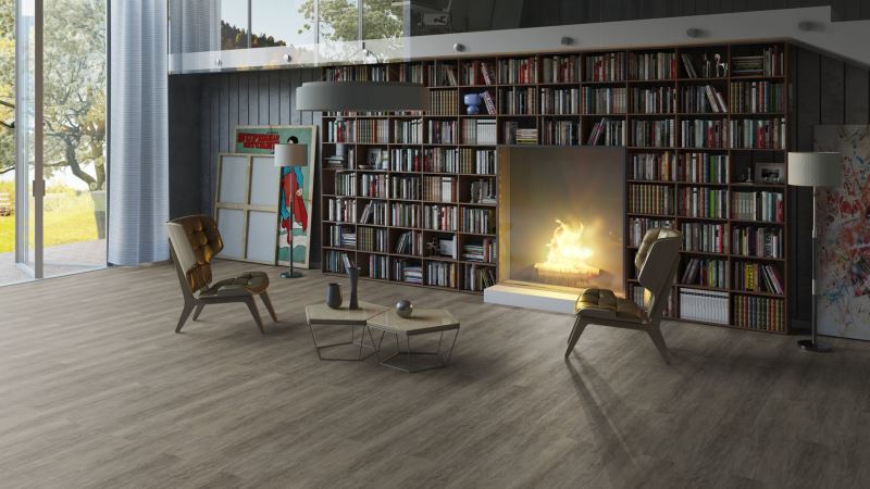 Замковая ПВХ плитка "Tarkett" Gabriel (1220*200,8*4,4 мм) — купить в Череповце