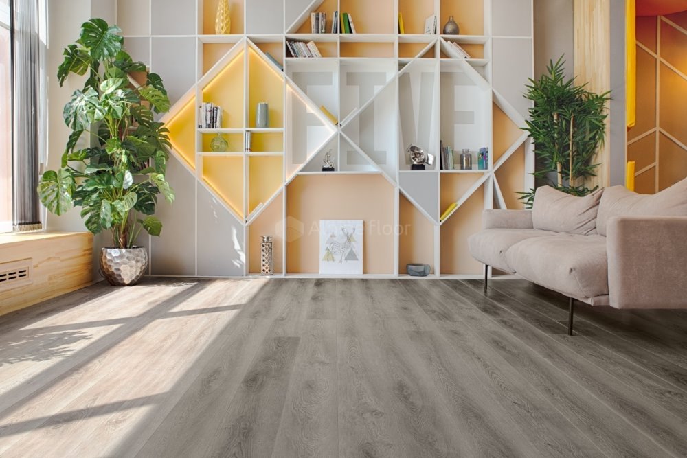 LVT плитка "Alpine Floor" Клауд (1219,2*184,15*2,5 мм) — купить в Череповце