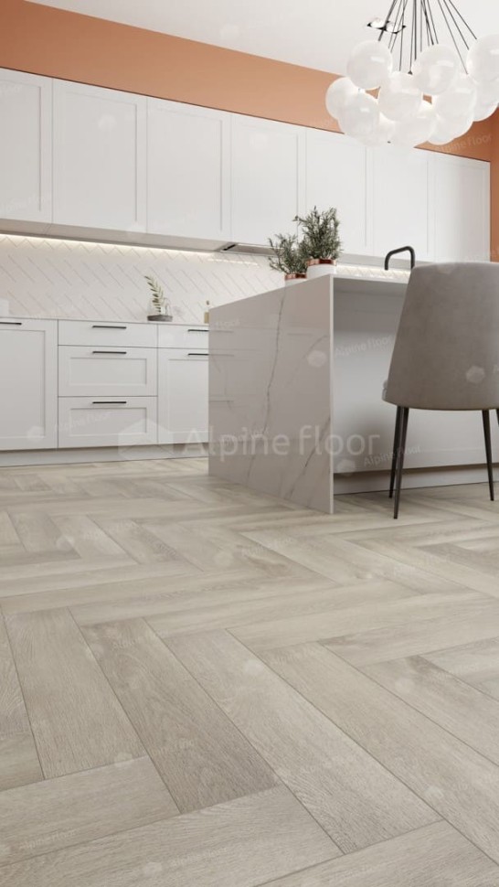 Виниловая плитка "Alpine Floor" Parquet LVT Дуб Фантазия (590*118*2,5 мм) — купить в Череповце
