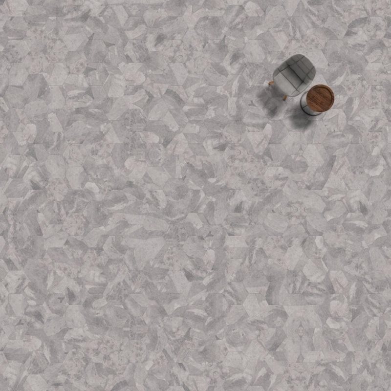 Виниловая плитка Big Hexagon 257 (452,64*392*2,5 мм) — купить в Череповце