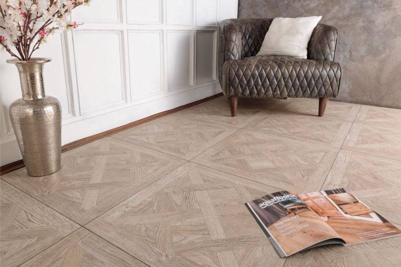 Замковая ПВХ плитка "Aquafloor" AF7003VS (600*600*7 мм) — купить в Череповце