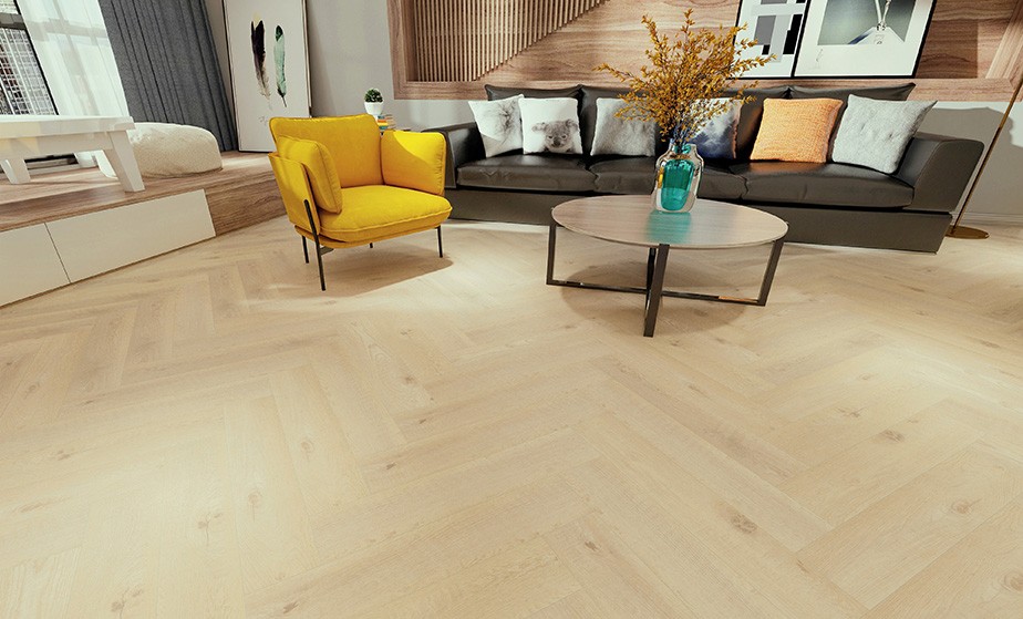 Ламинат SPC AquaMax Дуб Шамбор (640*128*4 мм) — купить в Череповце