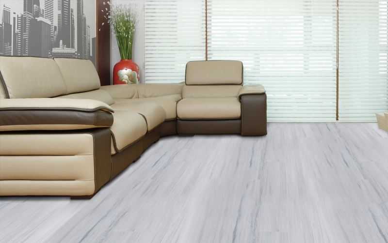 Кварцвиниловая плитка "DeArt Floor" Lite Лунный Браш (935*187*2,0мм) — купить в Череповце