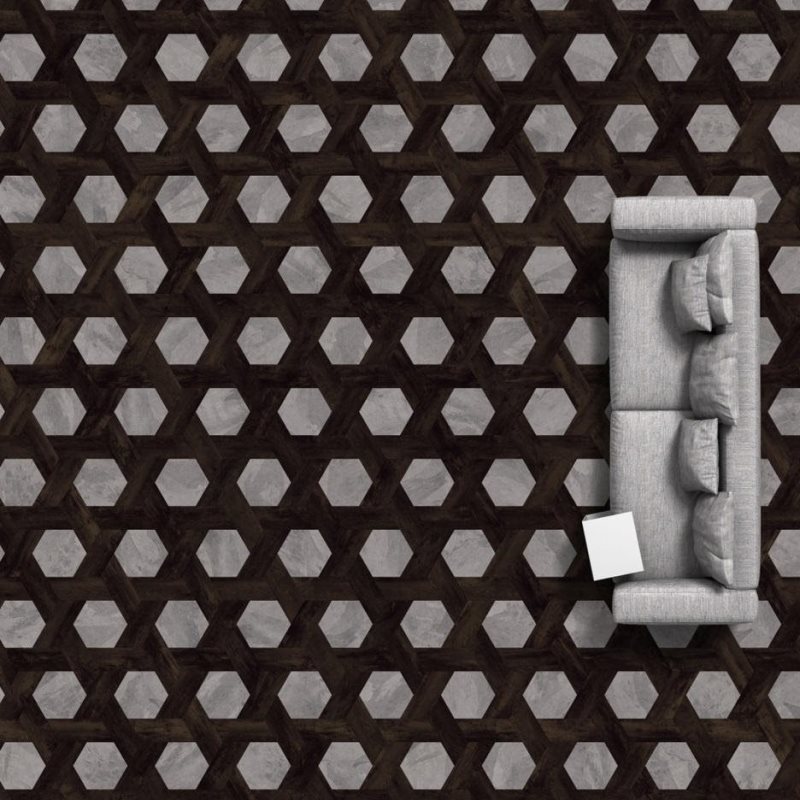 Виниловая плитка Wicker 274 (453*196*2,5 мм) — купить в Череповце