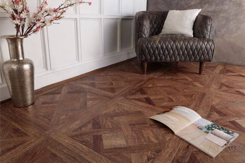 Замковая ПВХ плитка "Aquafloor" AF7005VS (600*600*7 мм) — купить в Череповце