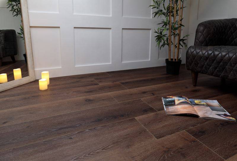 Замковая ПВХ плитка "Aquafloor" AF8010XL (1524*228*8 мм) — купить в Череповце