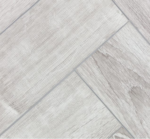 Виниловый ламинат SPC "Cronafloor" Herringbone Дуб Страсбург (640*128*4,5 мм) — купить в Череповце