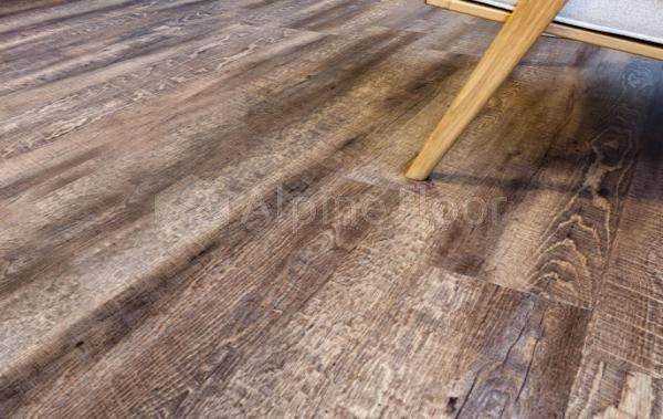 Кварцвиниловая плитка "Alpine Floor" Дуб Миндаль (1219*184*3мм) — купить в Череповце