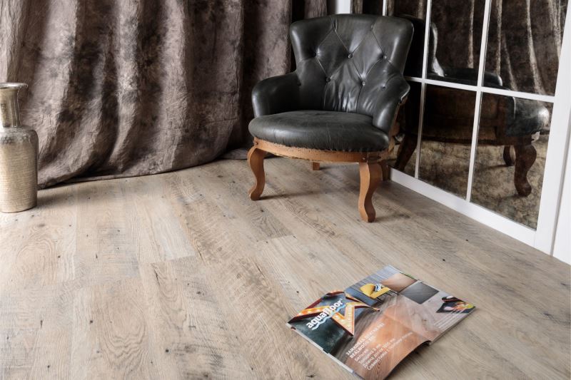 Замковая ПВХ плитка "Aquafloor" Nano AF3213N (1221*180*3,2мм) — купить в Череповце