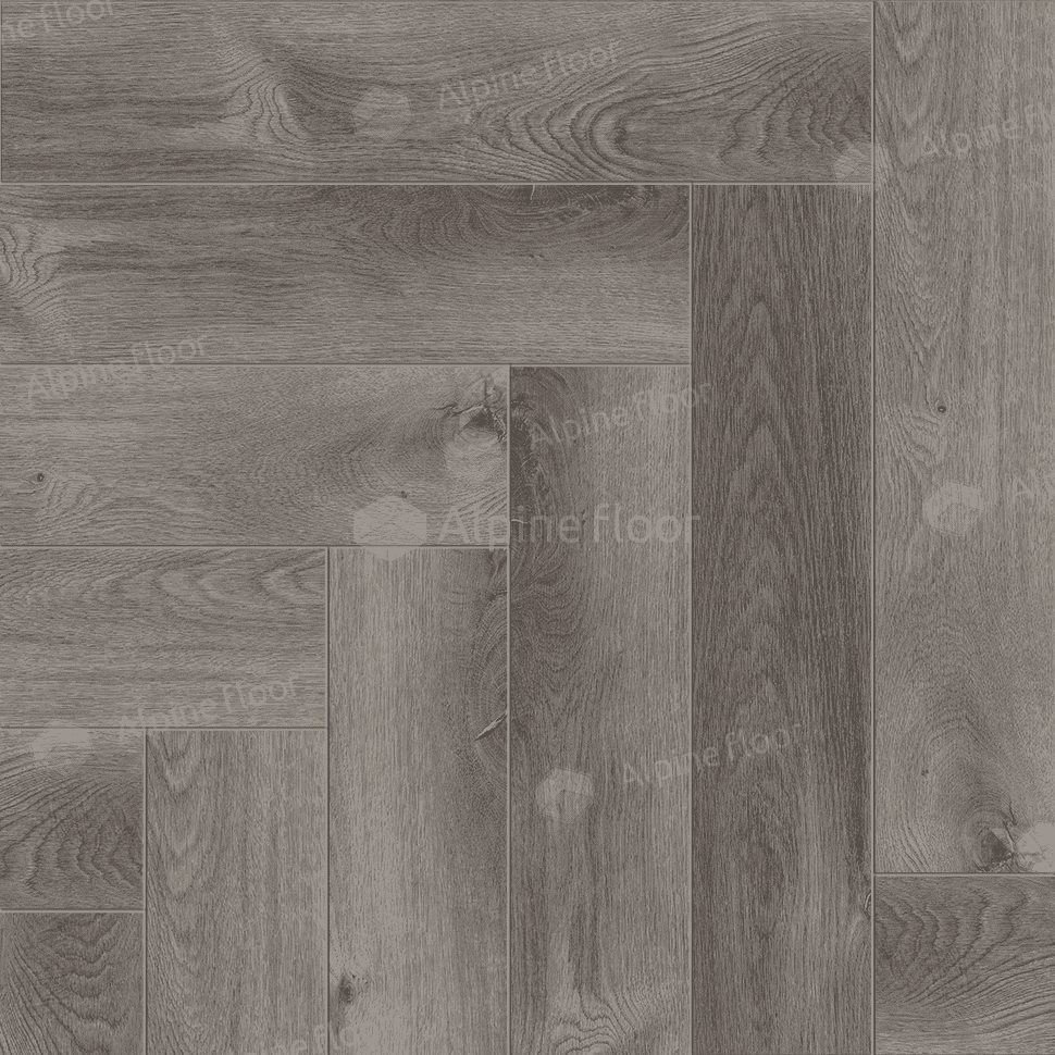 Виниловый ламинат "Alpine Floor" Parquet Light Дуб Мерга (600*125*4 мм) — купить в Череповце