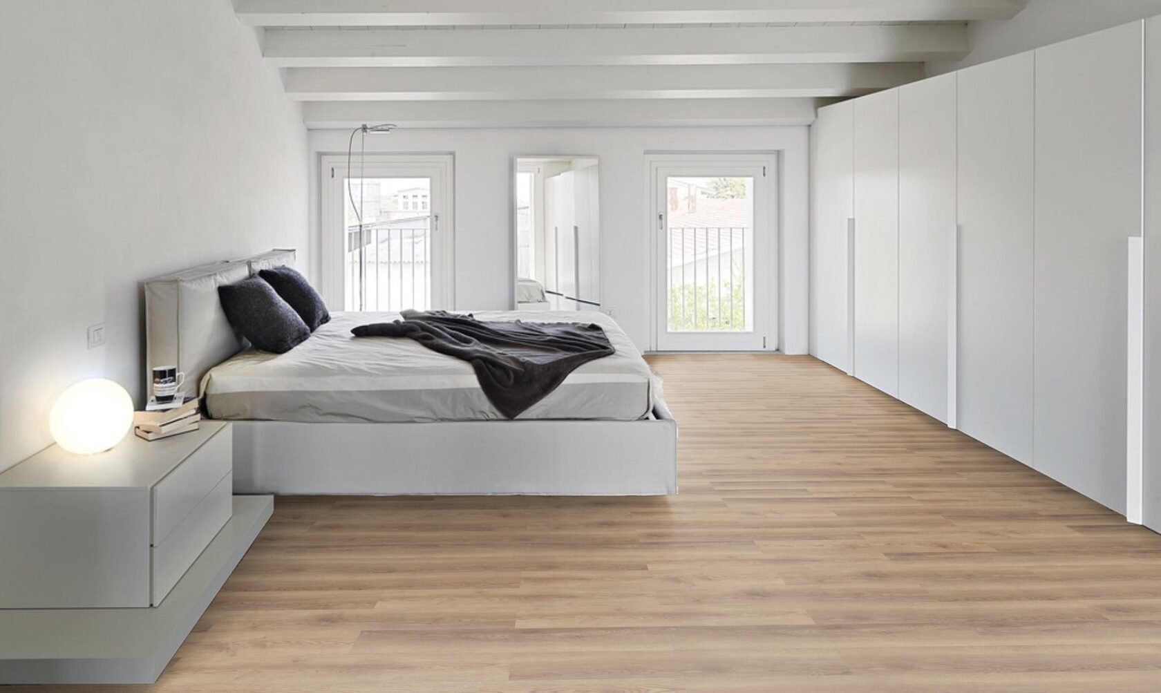 Клеевая плитка для коммерческих помещений "Bonkeel" Arabesque (914,4*152,4*2,1мм) — купить в Череповце