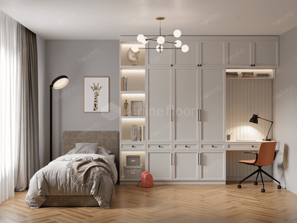 Кварцвиниловая плитка "Norland" Varig (590*118*2 мм) — купить в Череповце