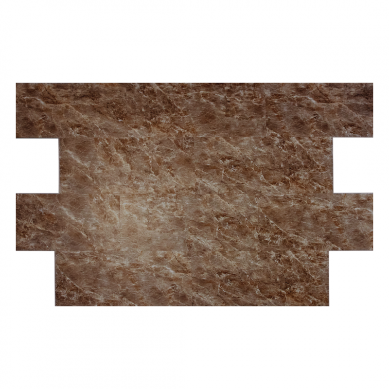 SPC плитка Мрамор Марон 115 (600*300*4 мм) — купить в Череповце