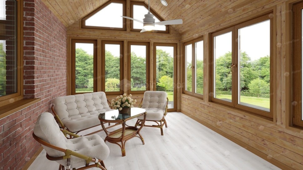 Виниловый ламинат "Alpine Floor" Classic Light MC Дуб Выбеленный (1220*183*3,5 мм) — купить в Череповце