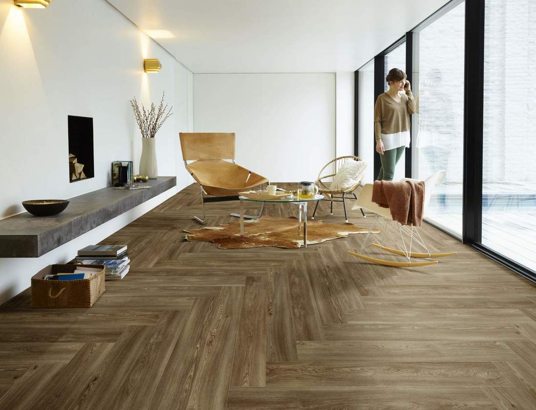 Замковая ПВХ плитка "Berry Alloc" Pureclick 55 COLUMBIAN OAK 663D (204*1326*5 мм) — купить в Череповце