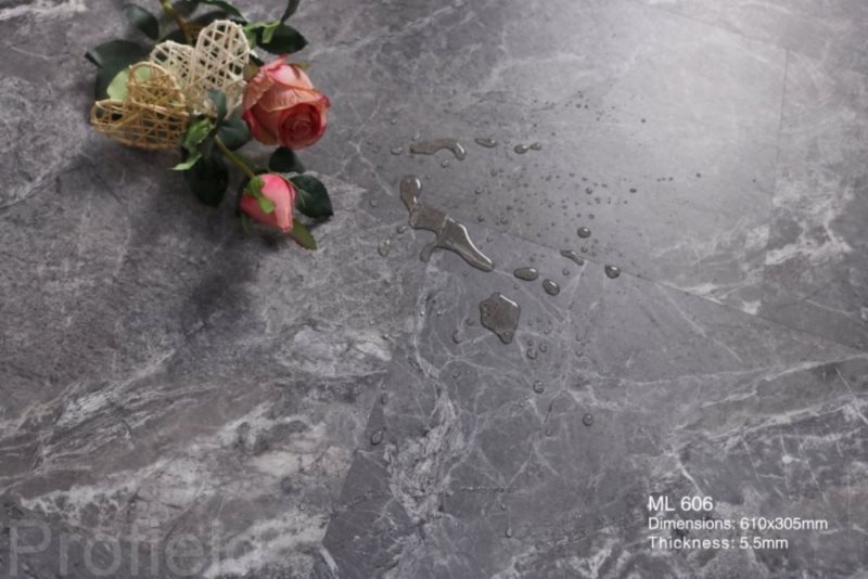 SPC ламинат "Profield" Грей марбл (305*610*5,5 мм) — купить в Череповце