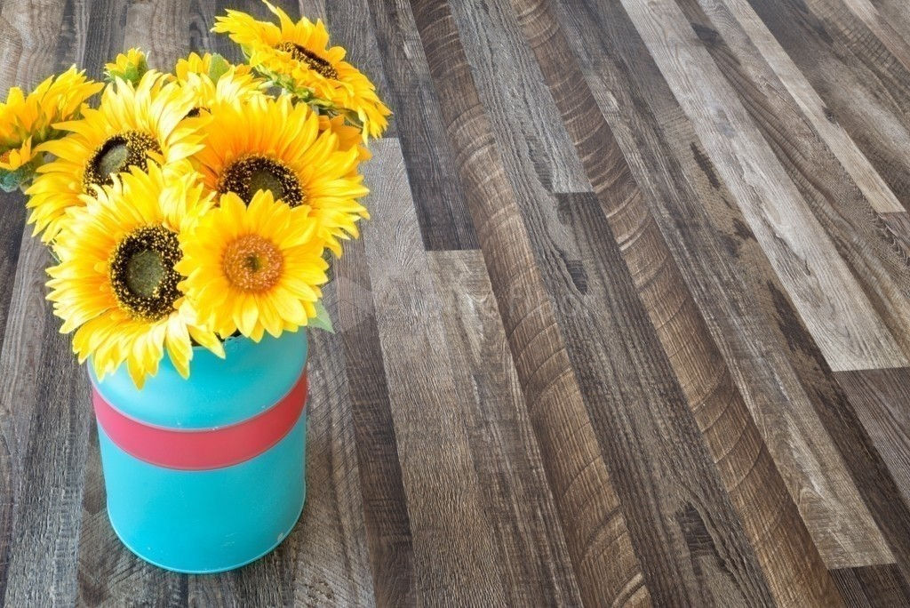 Кварцвиниловая плитка "Alpine Floor" Орех Состаренный  (1219*184*2мм) — купить в Череповце